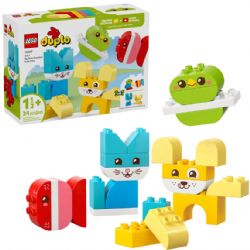 LEGO DUPLO - LES ANIMAUX DE COMPAGNIE CRÉATIFS 3 EN 1 #10477 (0126)